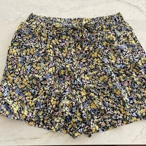 Floral Shorts